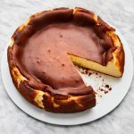 <pre>Gâteau Au Fromage Basque Brûlé
