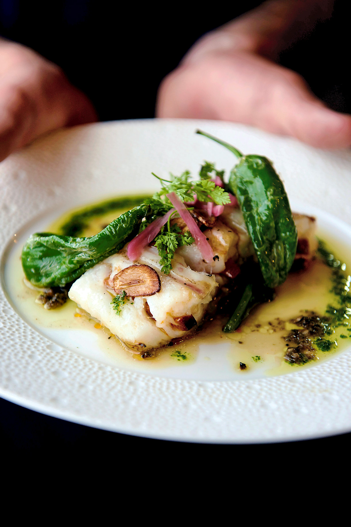 Morue grillée à la basque | Recette Cuisine