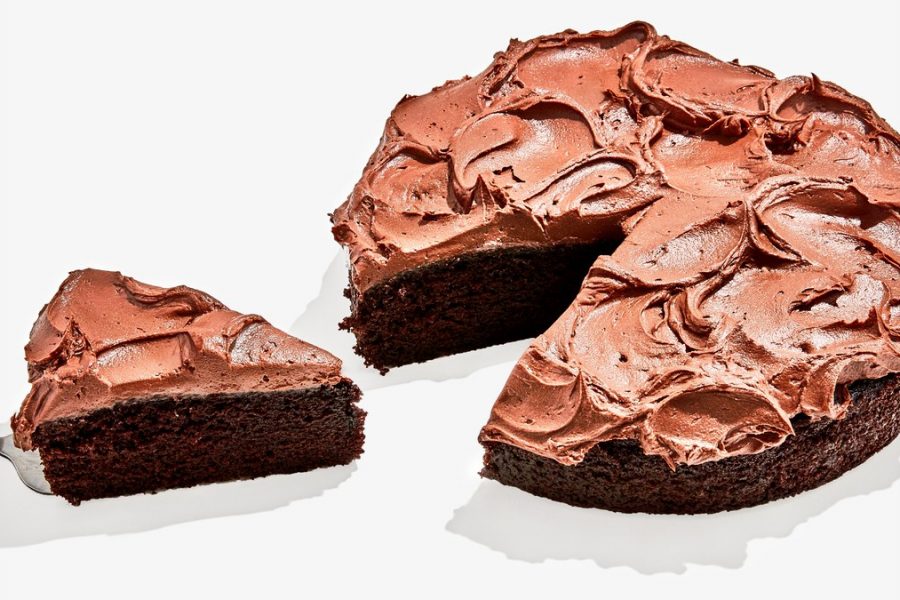 <pre>Le gâteau d'anniversaire au chocolat le plus facile

