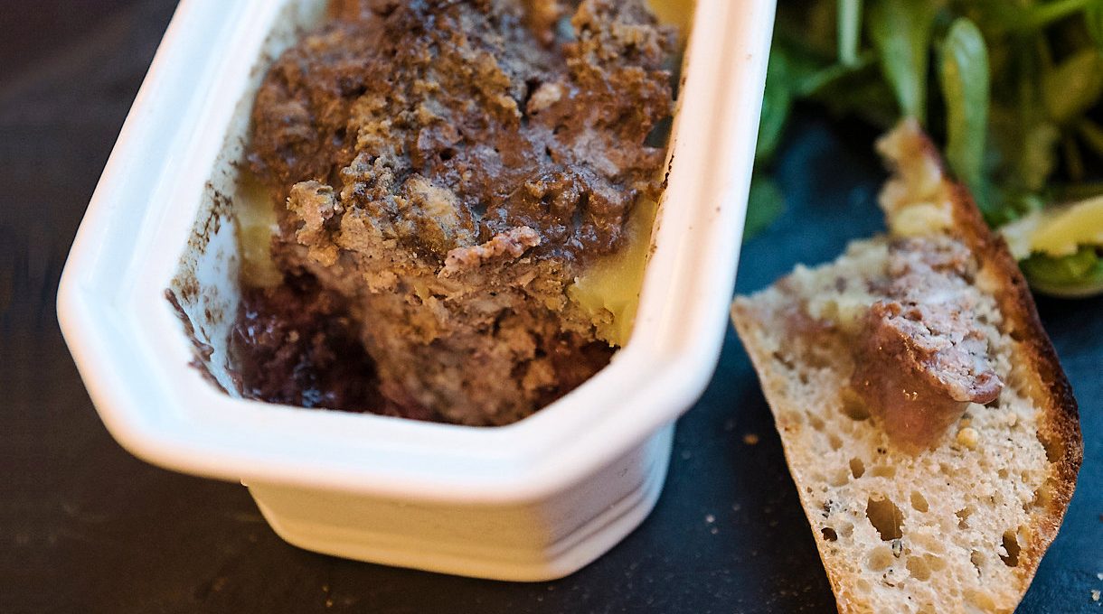 Terrine de campagne au magret de canard Recette Cuisine