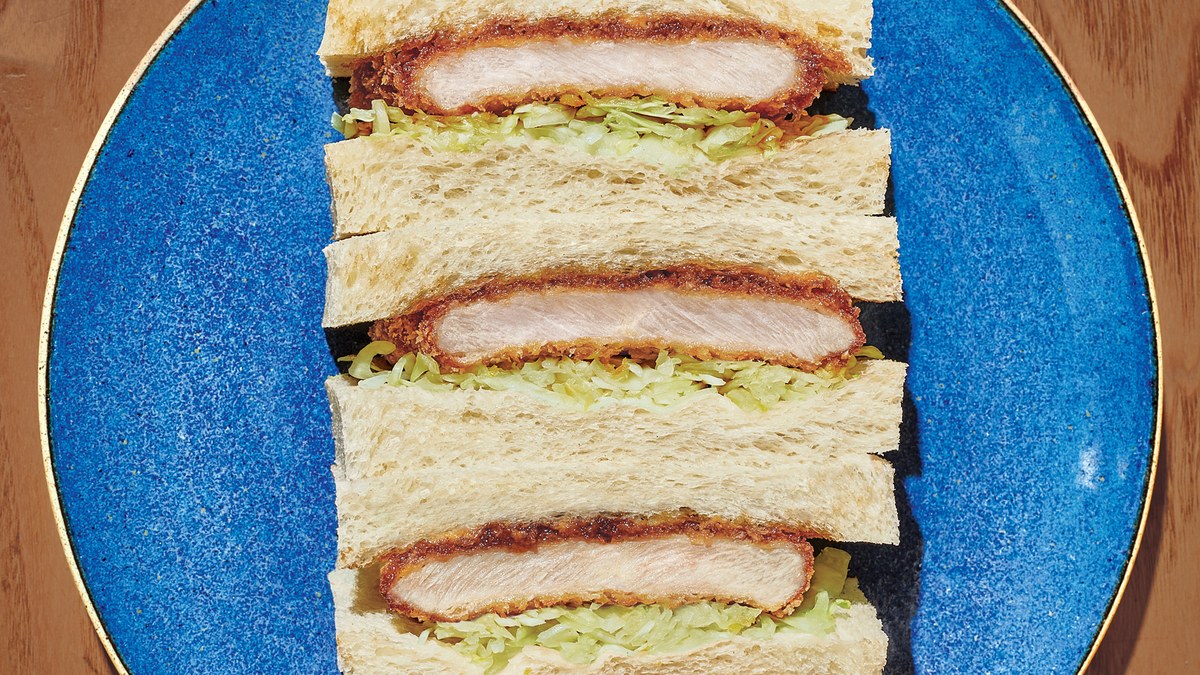 Sandwich Katsu au porc