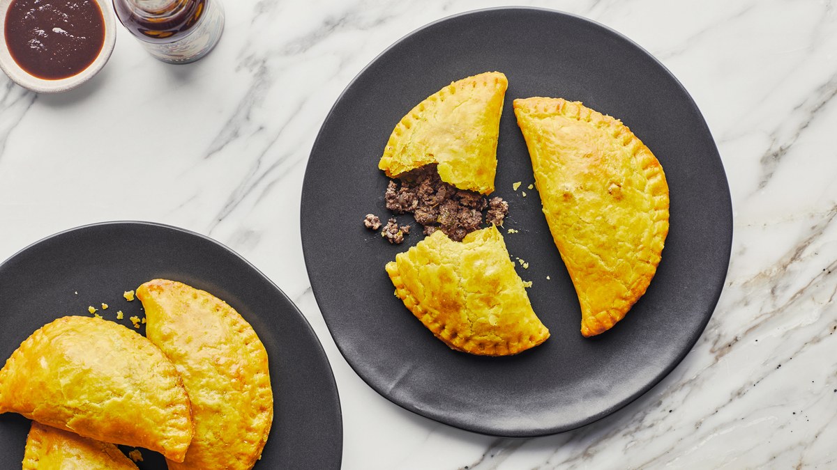 Galettes de boeuf jamaïcains