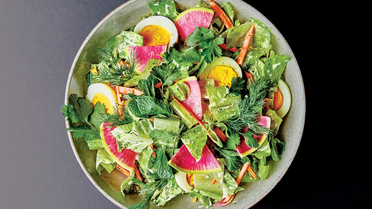 Salade hachée Potluck