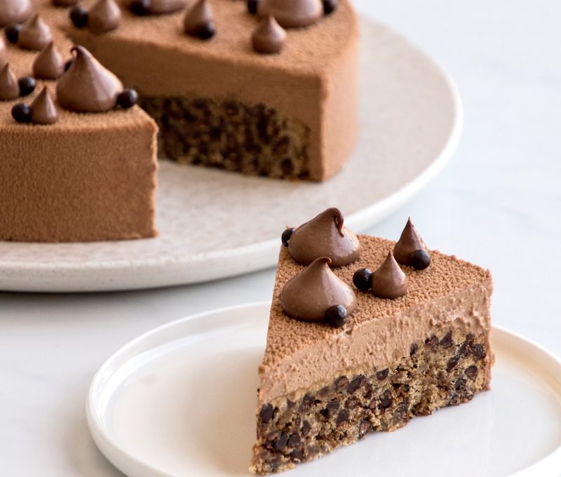 Gateau Cremeux Au Chocolat Recette Cuisine