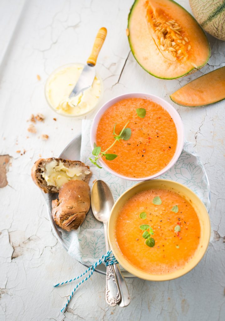 Soupe De Melon Thermomixnull