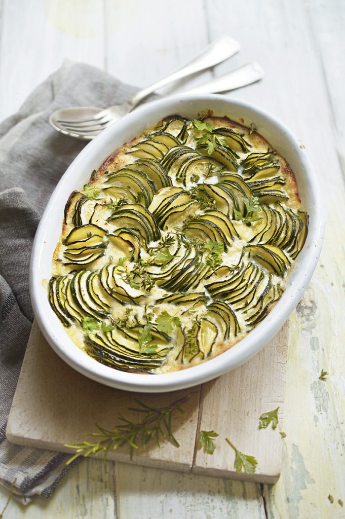 Gratin de courgettes Recette Cuisine