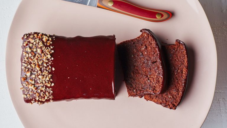 Gâteau au chocolat sans farine avec ganache Café de Olla