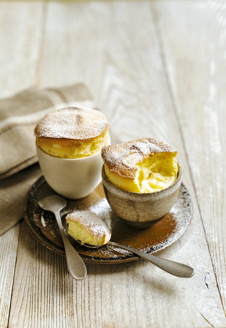 Soufflés Grand Marnier express Recette Cuisine