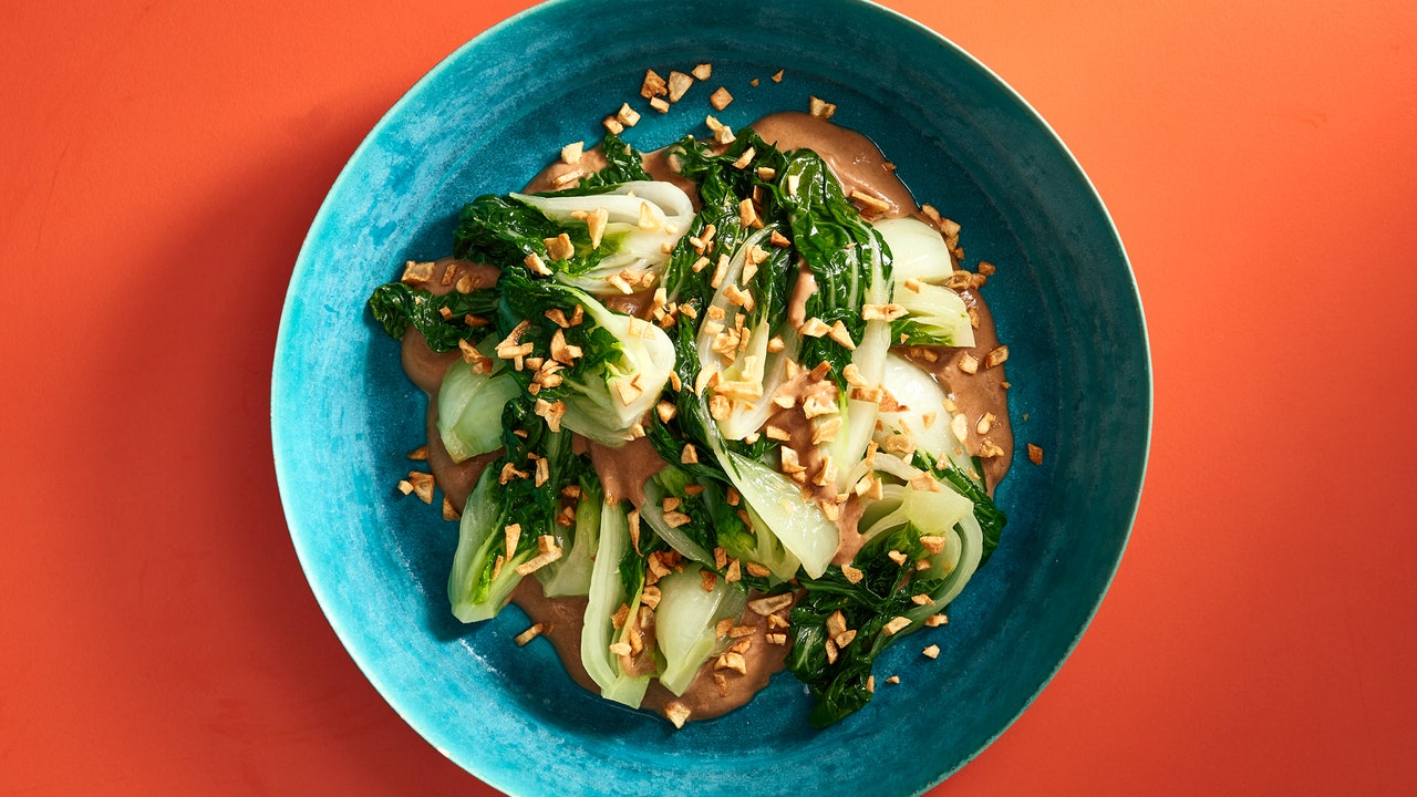 La recette facile de Bok Choy à la sauce aux huîtres!