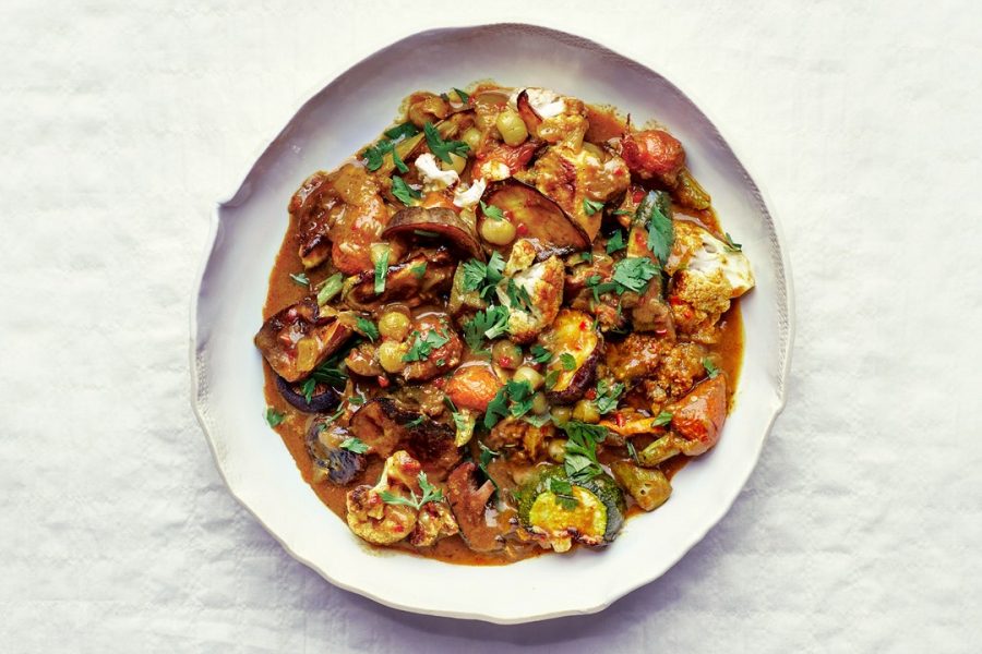 Légumes au curry

