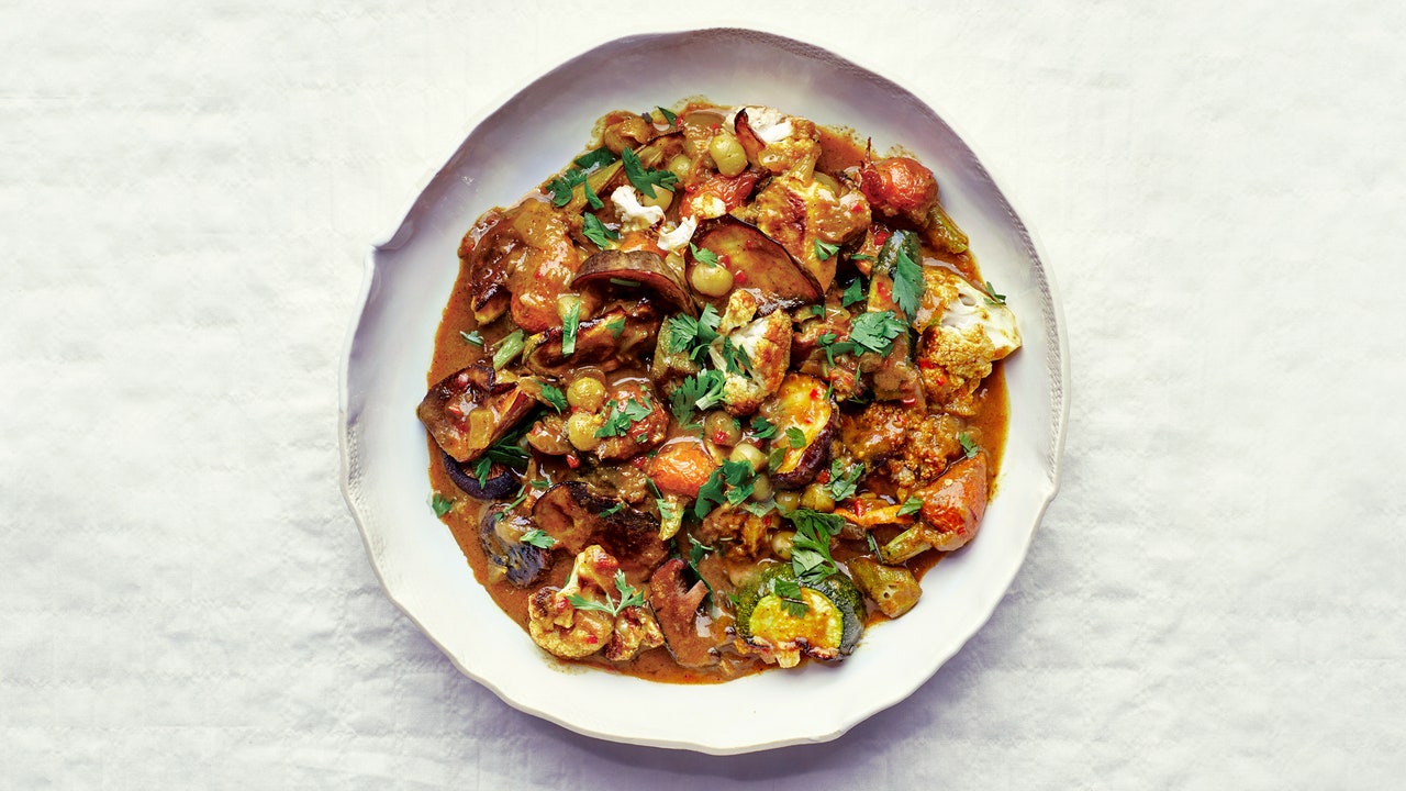 Légumes au curry