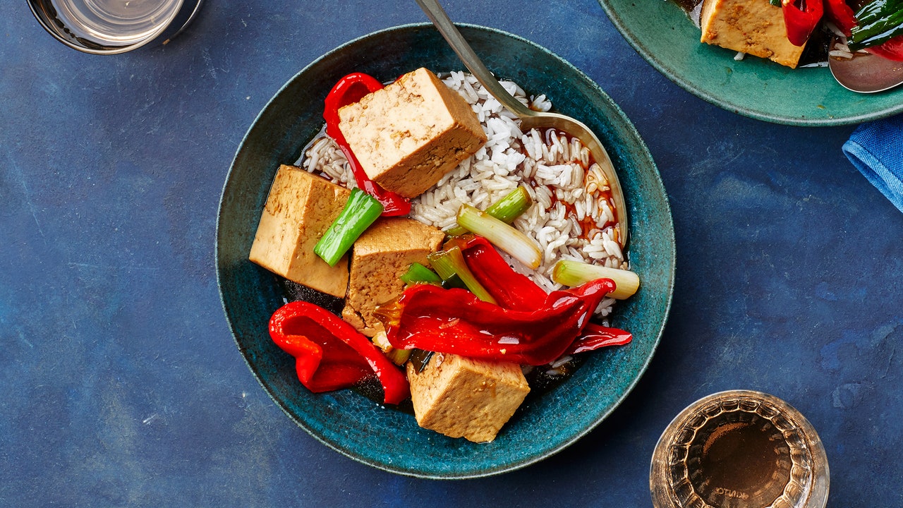 Tofu Braisé et Chilis