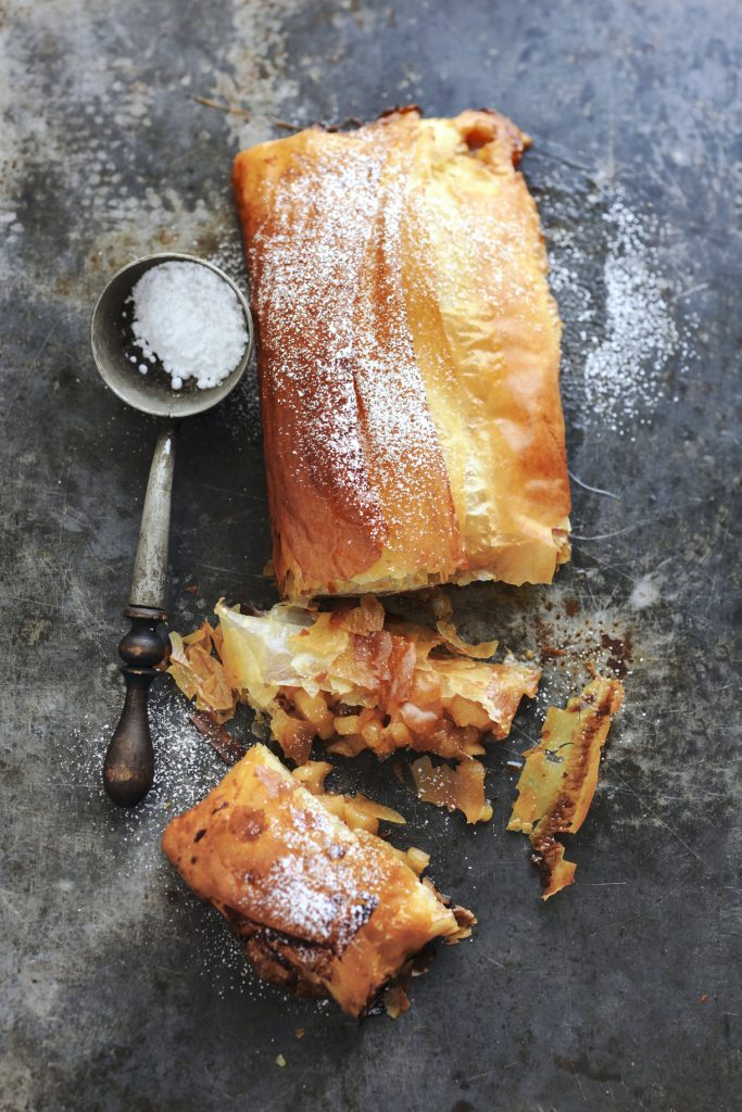 Recettes De Strudel Aux Pommes _ Strudel Recette Traditionnelle – BYZOK Recettes De Strudel Aux Pommes _ Strudel Recette Traditionnelle – BYZOK