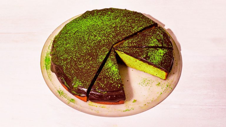 Gâteau Mochi Chocolat-Beurre Matcha