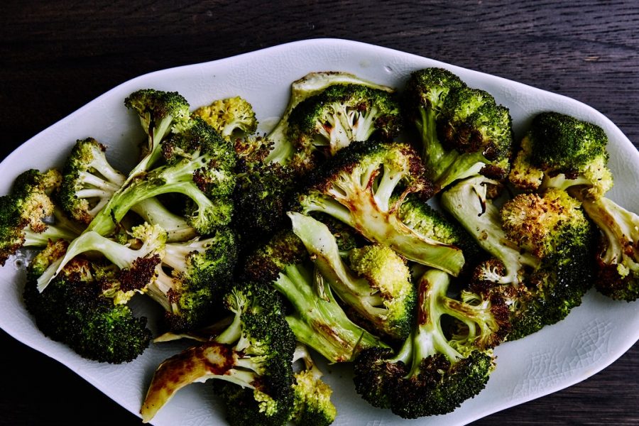 rôti Broccoli
