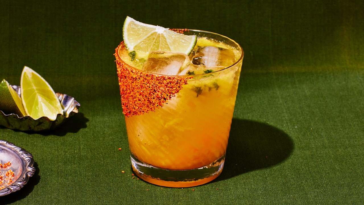 Spritzer mangue-citron vert