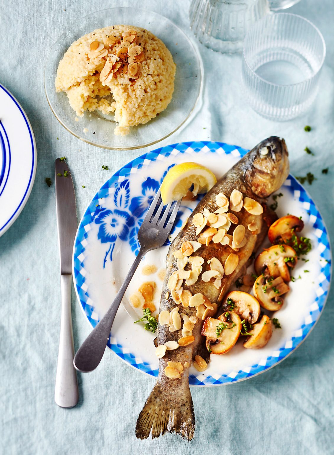 Truite aux amandes Recette Cuisine