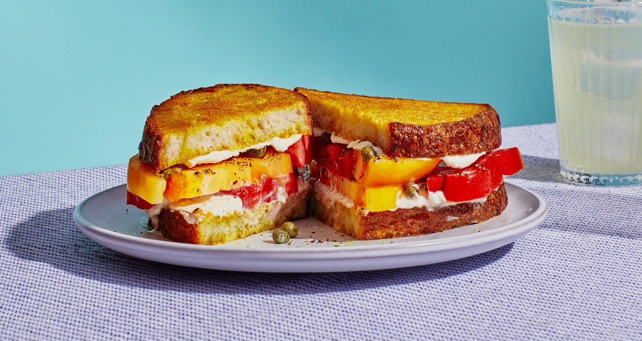 Sandwich Tomate Cari
