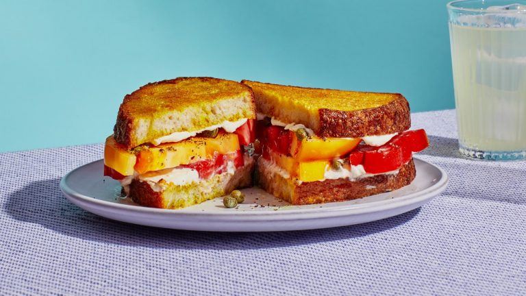 Sandwich Tomate Cari