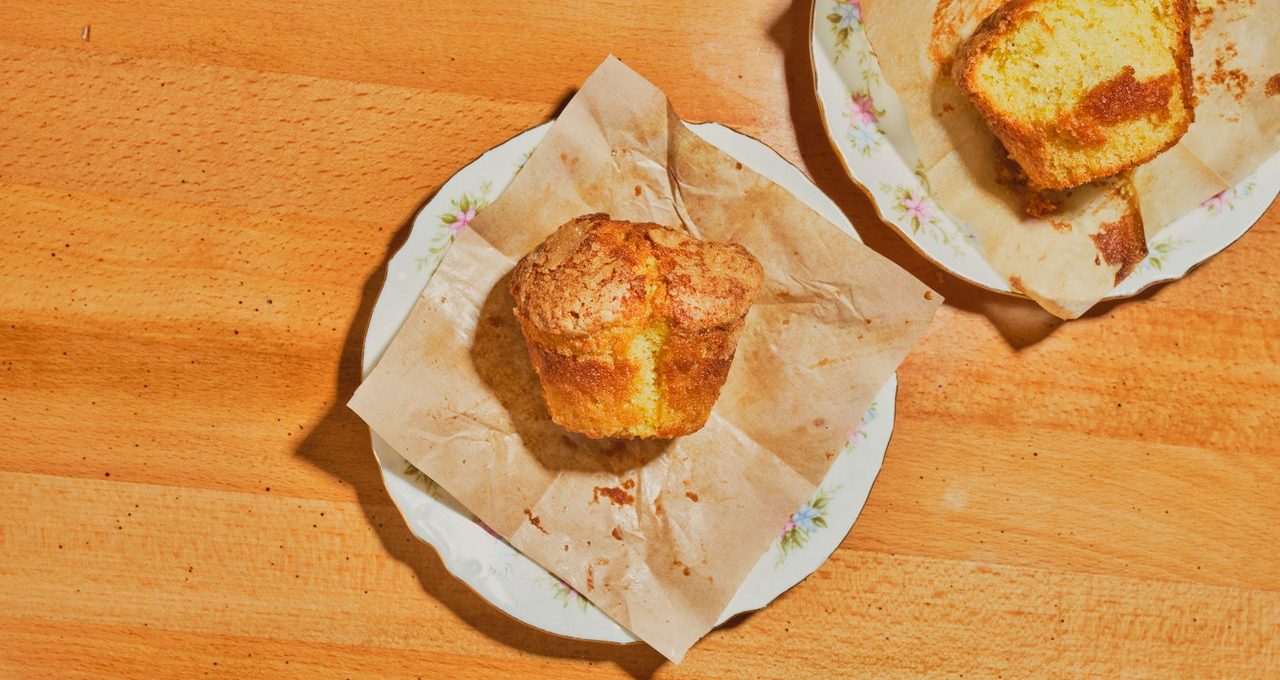 Muffins à l'orange en tout temps
