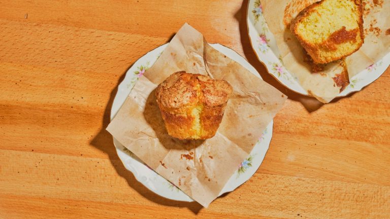 Muffins à l'orange en tout temps