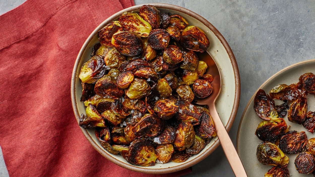 choux de Bruxelles rôtis | Recette Cuisine