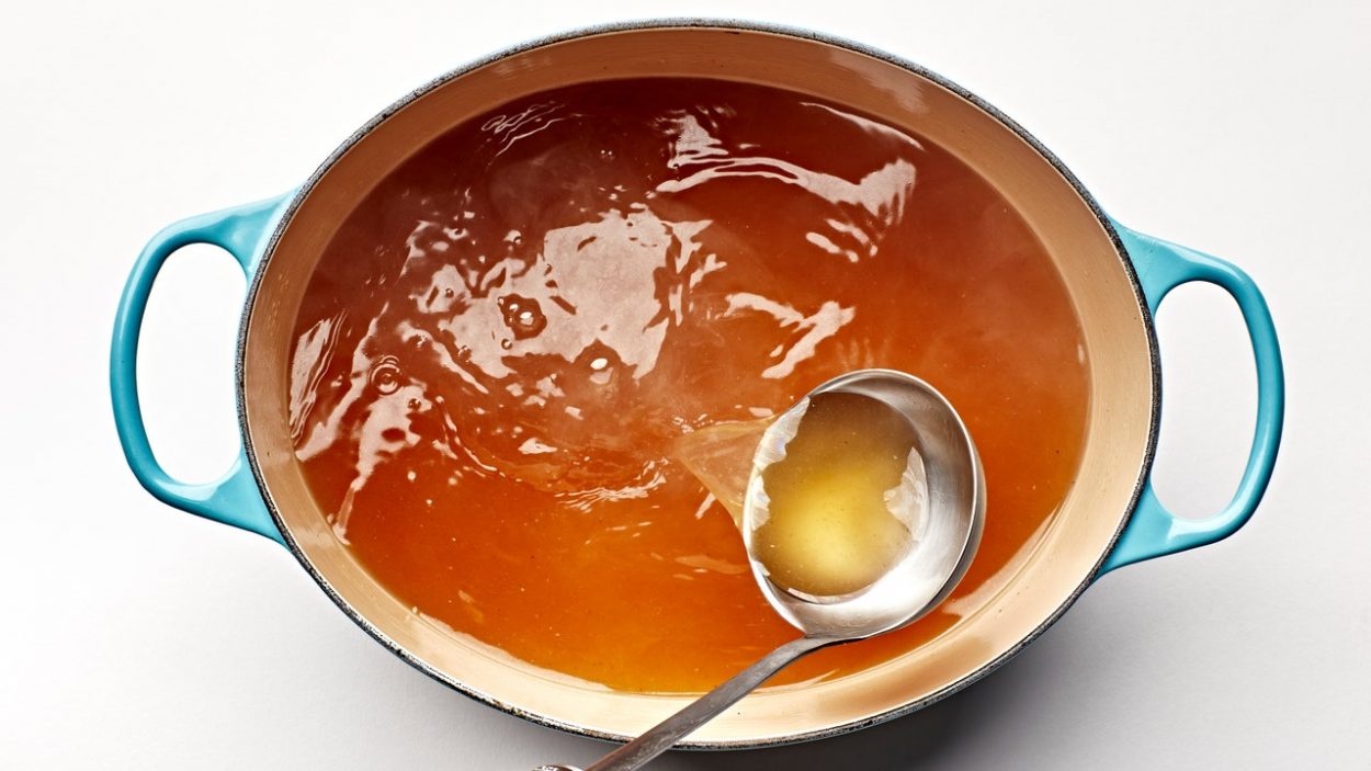 Comment faire du bouillon de légumes Recette Cuisine