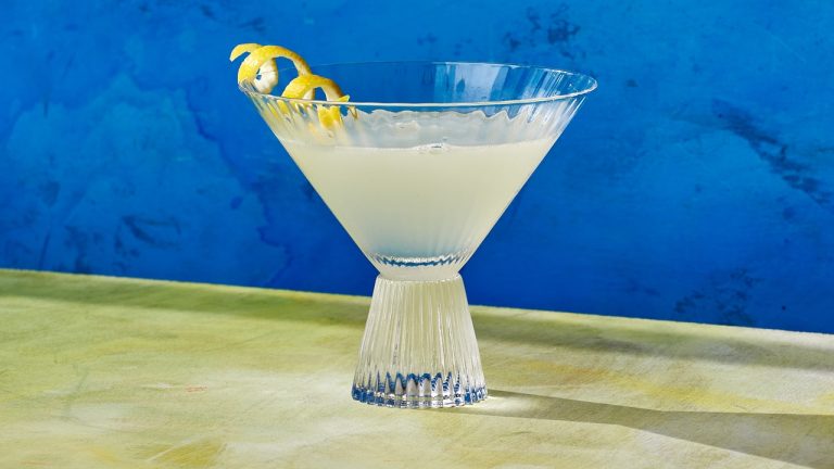 Martini au citron facile