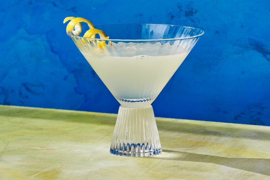 Martini au citron facile
