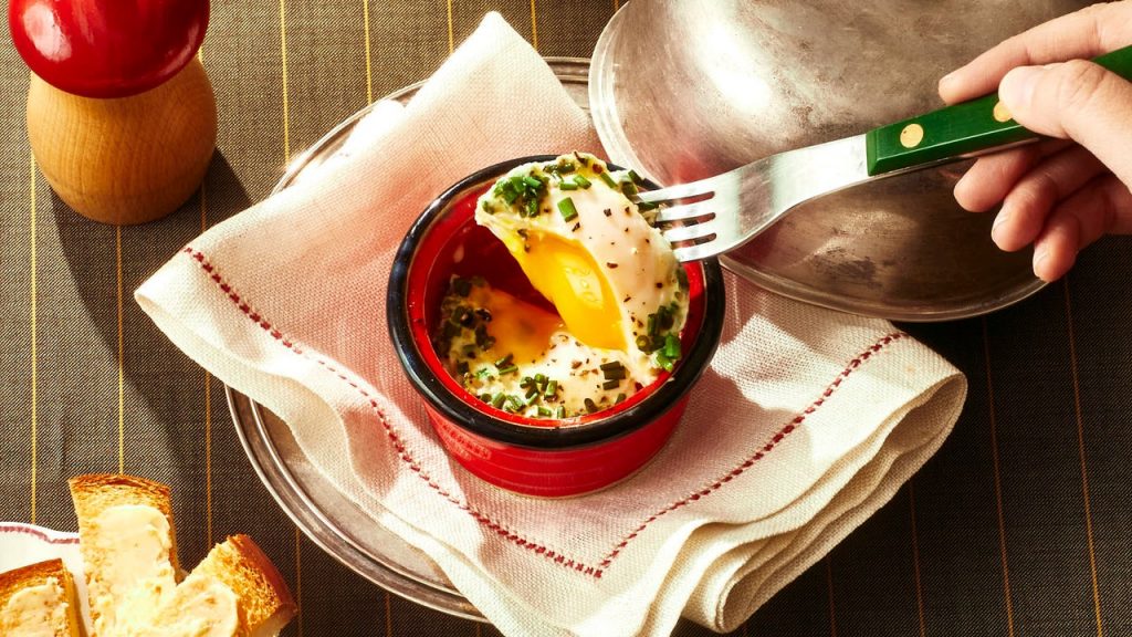 oeufs en cocotte Recette Cuisine