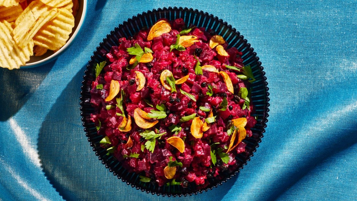 Tartare de betterave | Recette Cuisine