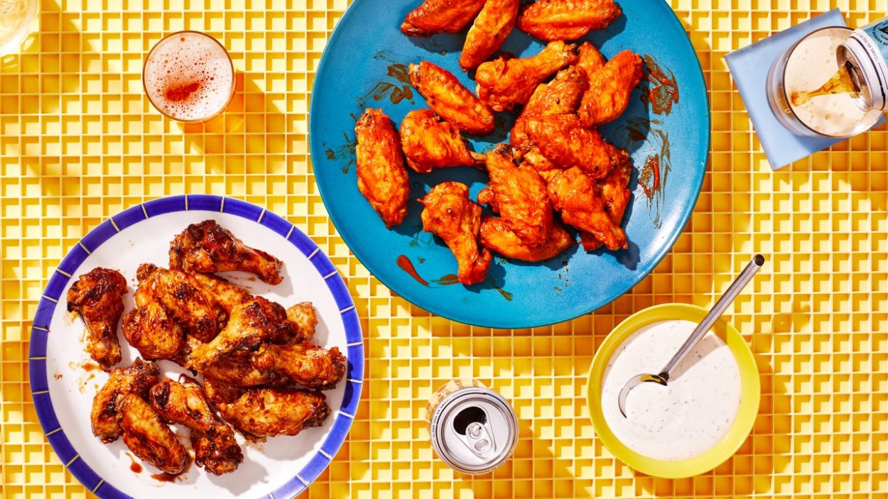 Ailes de poulet cuites extra-saucées | Recette Cuisine