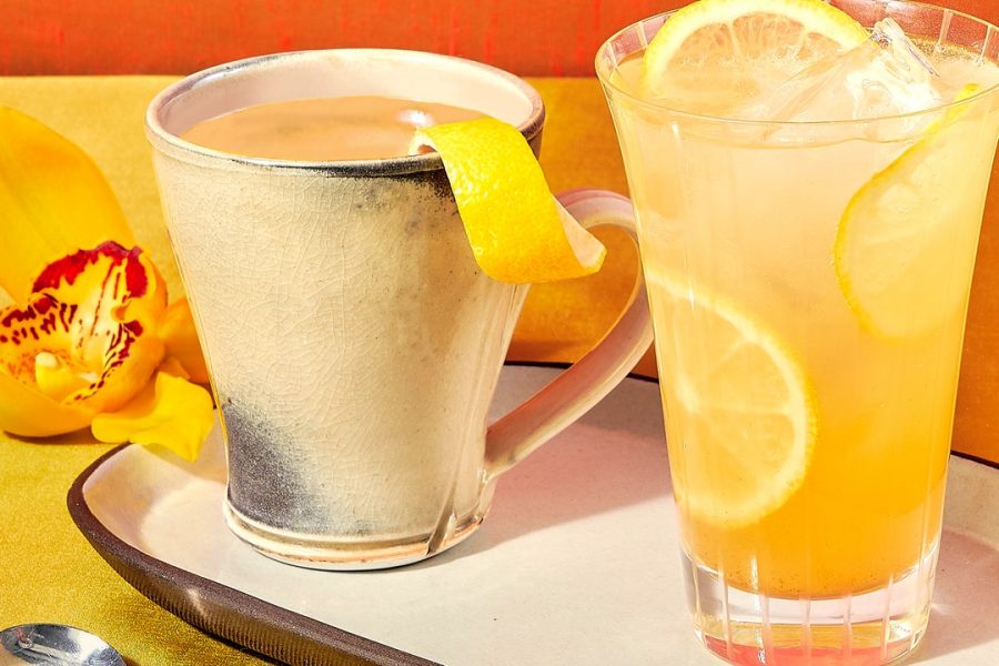 Tonique épicé citron-gingembre, deux façons
