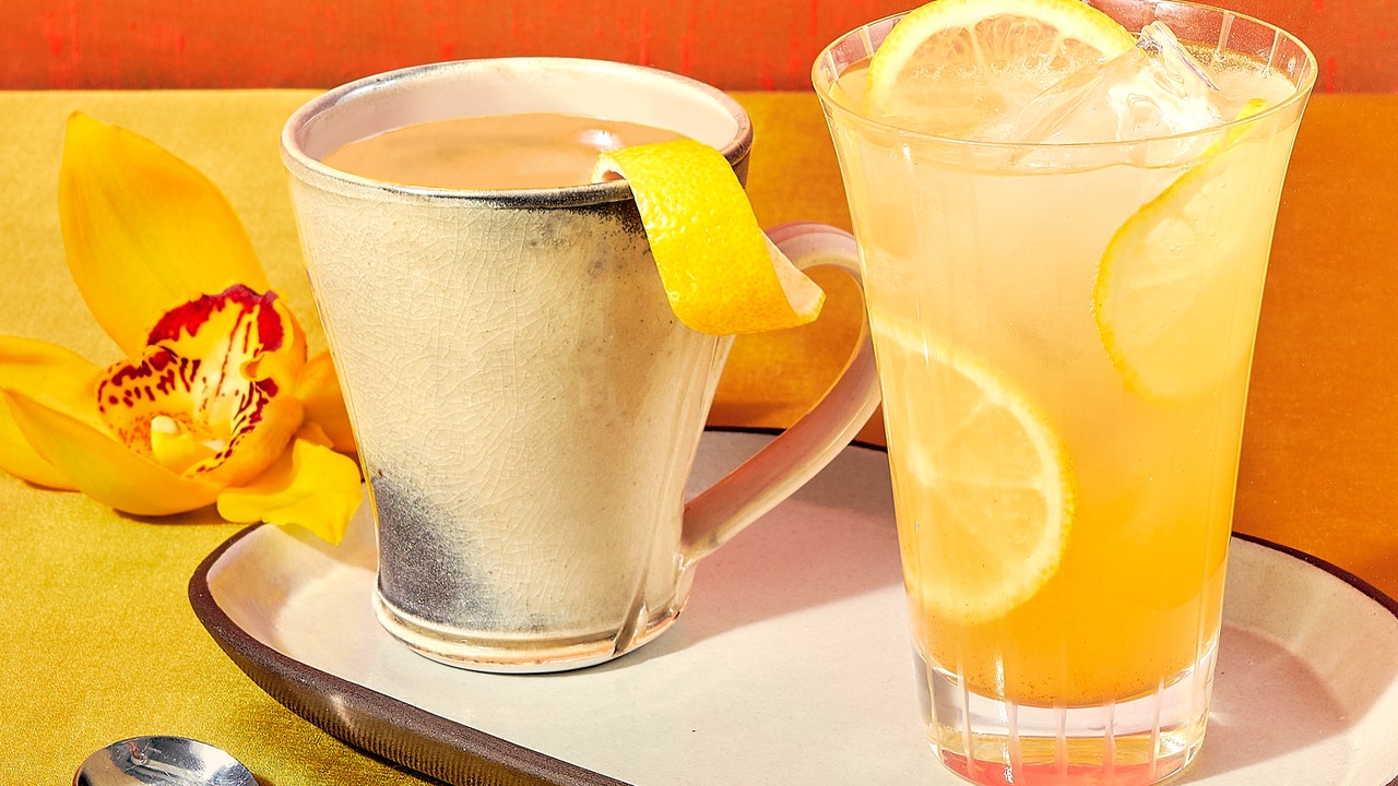 Tonique épicé citron-gingembre, deux façons