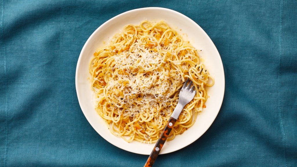 Pâtes au citron confit Recette Cuisine