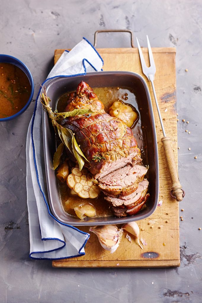 Rôti d’épaule d’agneau confite au four Recette Cuisine