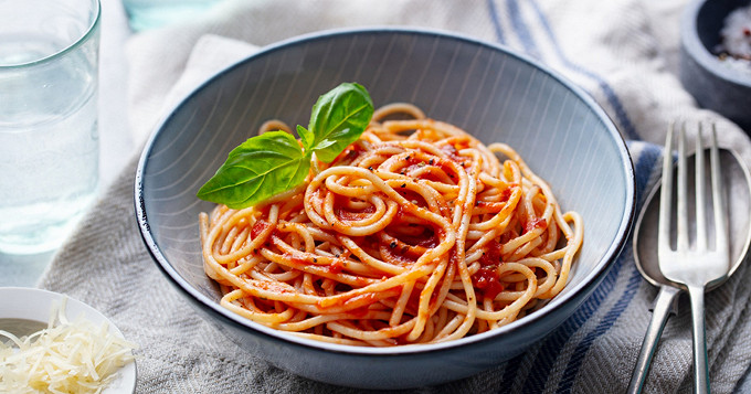 Spaghetti à la sicilienne