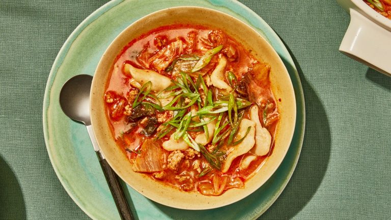 Soupe Sujebi Kimchi