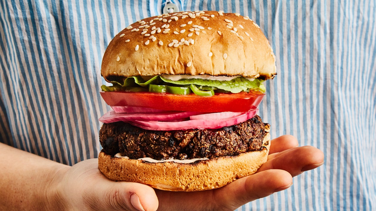 Les hamburgers végétariens les plus faciles de tous les temps
