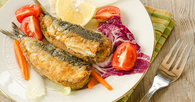 Beignets de sardines pas chers en 15 min