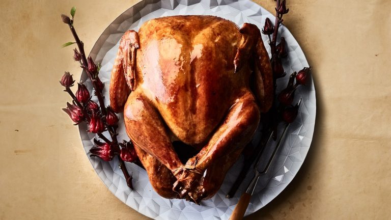 Alton Brown's Brined and Roasted Turkey