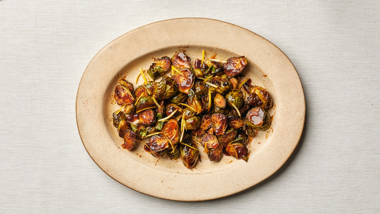 Teriyaki-Style Brussels Sprouts