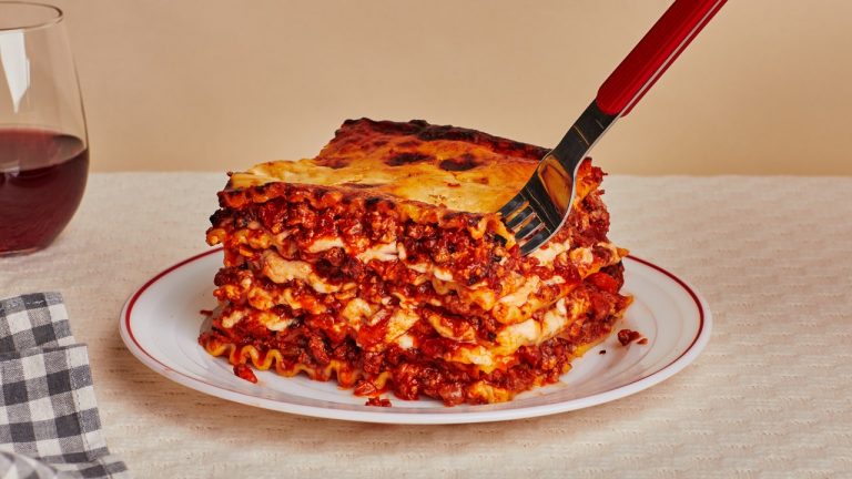 BA's Best Lasagna