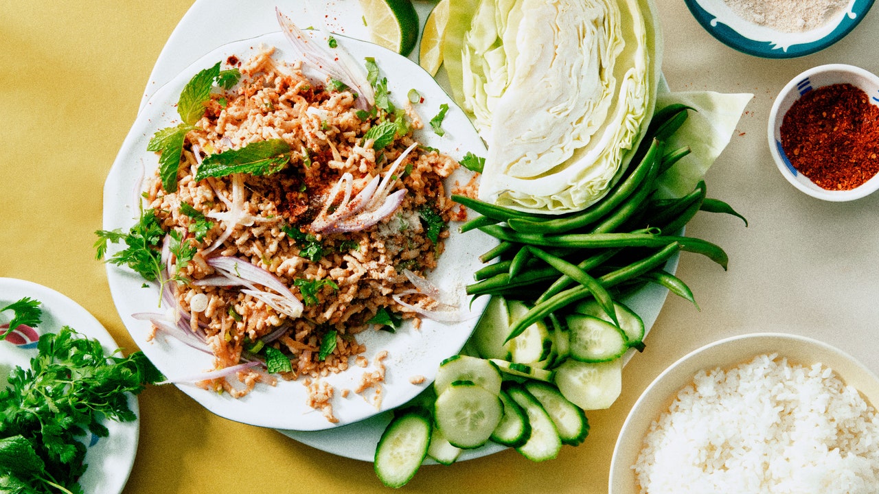 Larb Gai (Larb au poulet)