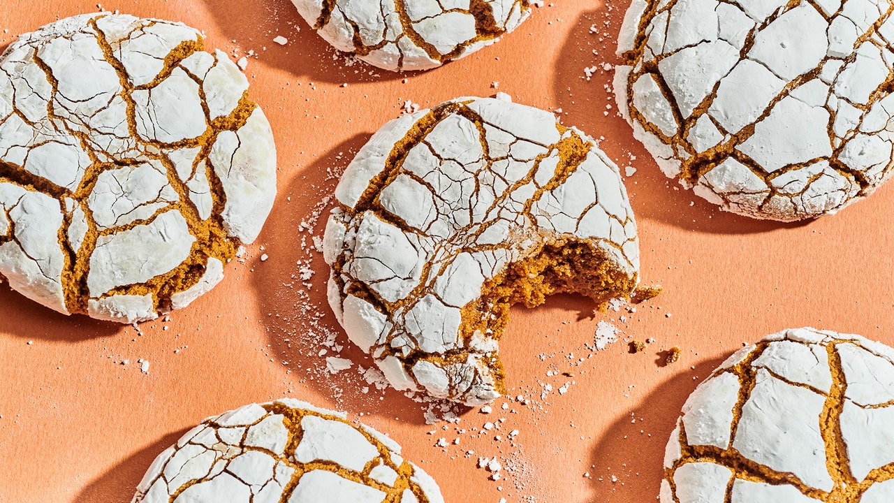 Biscuits craquelés aux cinq épices