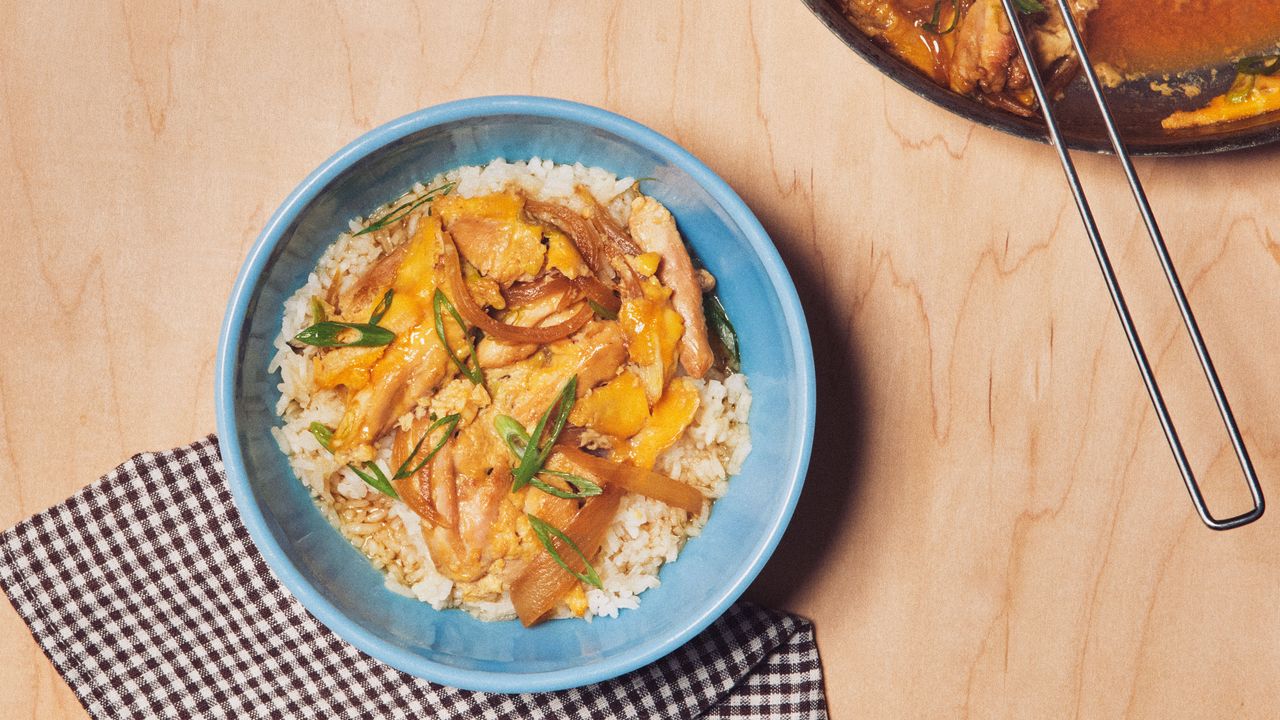 Oyakodon