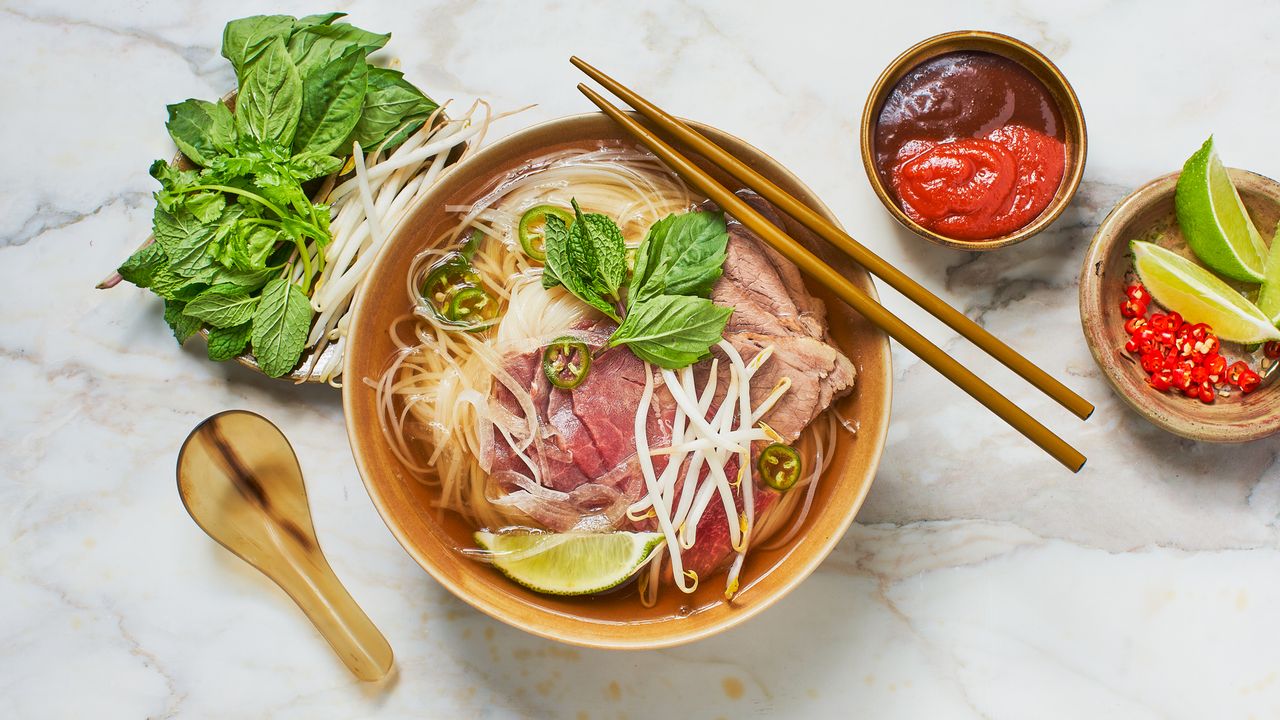 Pot instantané Boeuf Pho