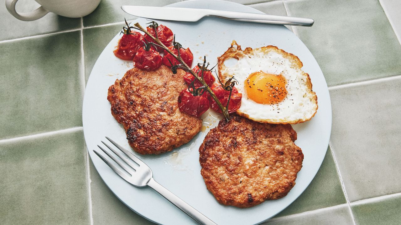 Saucisses de petit-déjeuner au poulet