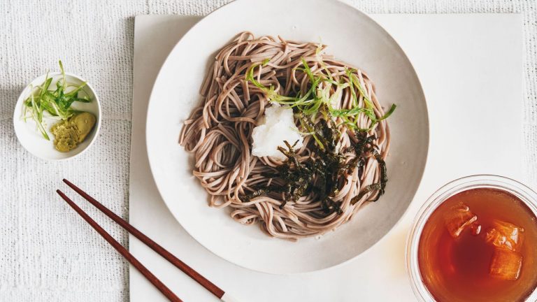 Zaru Soba (nouilles de sarrasin froides)