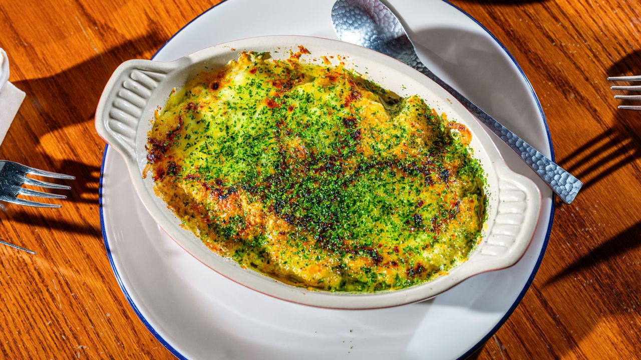 GÉLIA'S SWEET POTATAT GRATIN